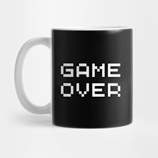 Game Over Mug